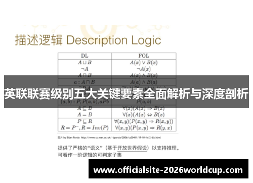 英联联赛级别五大关键要素全面解析与深度剖析